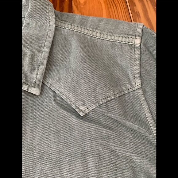 NWT Gap Western Shirt - Picture 6 of 6
